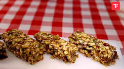 Watch: How to make Vegan Granola Bar