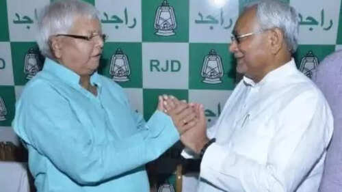 Raids follow JD(U)-RJD tie-up: Bihar CM Nitish Kumar