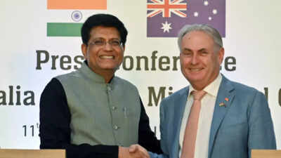 Critical minerals in Australian FTA; duty cuts on farm items unlikely: Commerce and industry minister Piyush Goyal