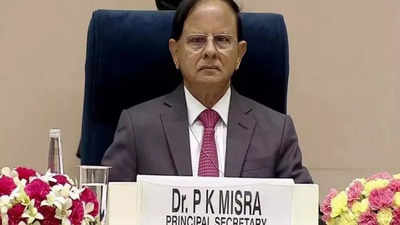 Make disaster risk management professional: PM's principal secretary P K Mishra