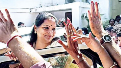 ED quizzes K Kavitha for 9 hours in Delhi; no arrest, but fresh summons