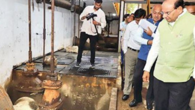 Water woes due to Delhi Jal Board's failure to desilt reservoir: LG V K Saxena to CM Arvind Kejriwal