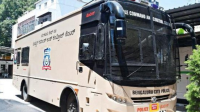 'Wheels-on-move' mode for sleuths in Bengaluru