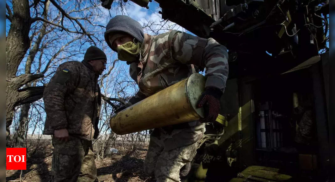 Bakhmut: Ukraine, Russia say hundreds of enemy troops killed in battle for Bakhmut – Times of India