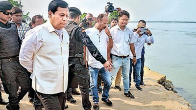 Fresh erosion hits Dibrugarh, locals to be evacuated soon