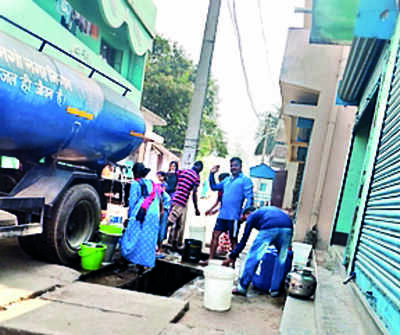 Households within Mango NAC likely to get water in a wk