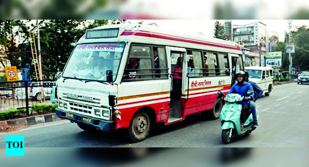 244 New Buses Set To Hit Roads In Ranchi | Ranchi News - Times of India