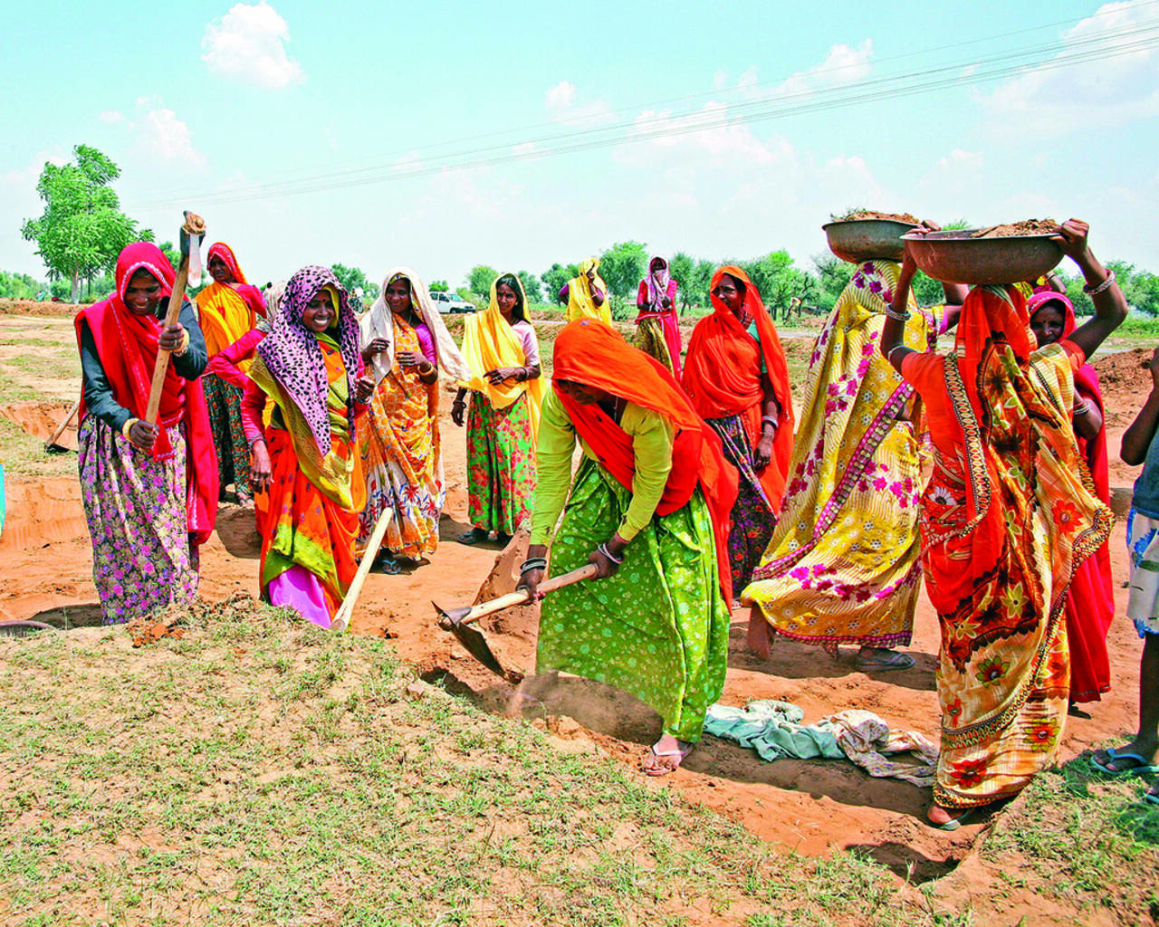 Yuktdhara: Nrega Assets To Be Planned As Per Gis Info | Jaipur News - Times  of India