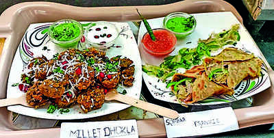 Gorge on millet delicacies at four-day expo in Jamnagar