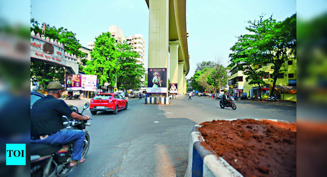 Demand For Zebra Crossing Markings At Metro Medians | Pune News - Times