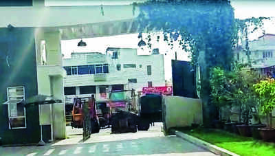 Dumpster tactic to corner tax defaulters draws flak