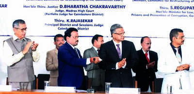 Pendency rate lowest in TN courts: ACJ