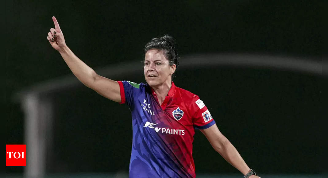 WPL 2023: Just wanted to perform so badly, says Marizanne Kapp after claiming five-wicket haul | Cricket News – Times of India
