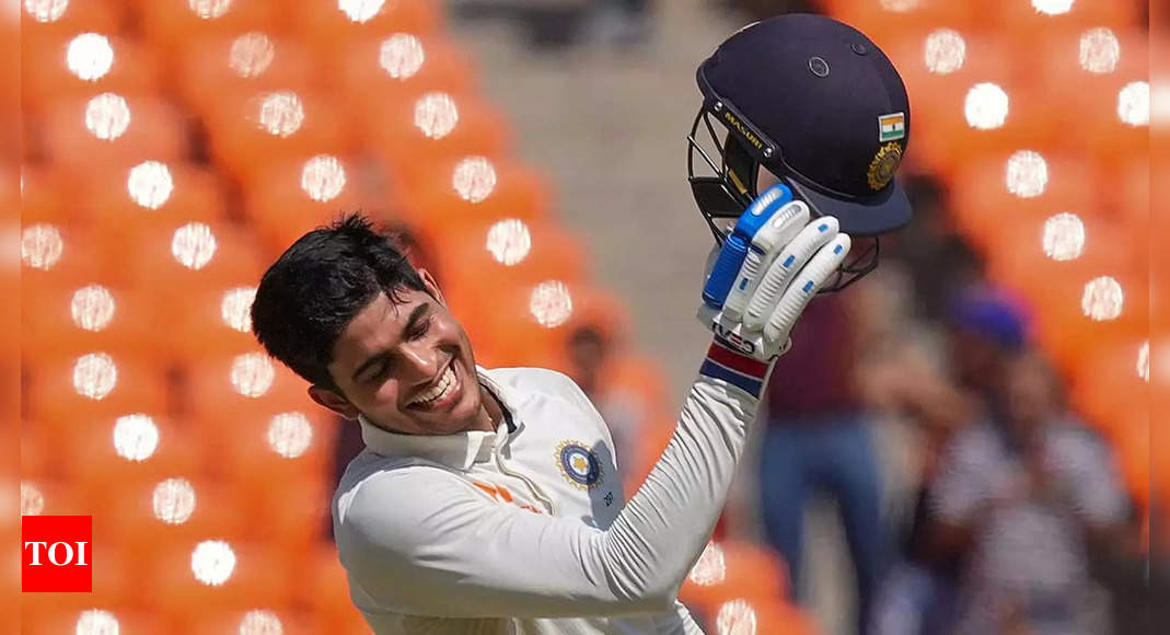 IND vs AUS 4th Test: Made to wait for Test berth, Shubman Gill shows all-format capability | Cricket News – Times of India