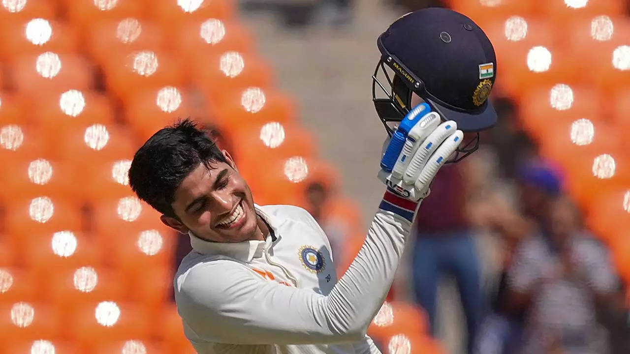 IND vs AUS 4th Test: Made to wait for Test berth, Shubman Gill shows all-format capability | Cricket News - Times of India