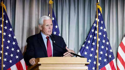 Pence says Trump 'endangered my family' on January 6
