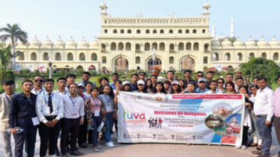 40 students from Meghalaya catch glimpse of city’s icons