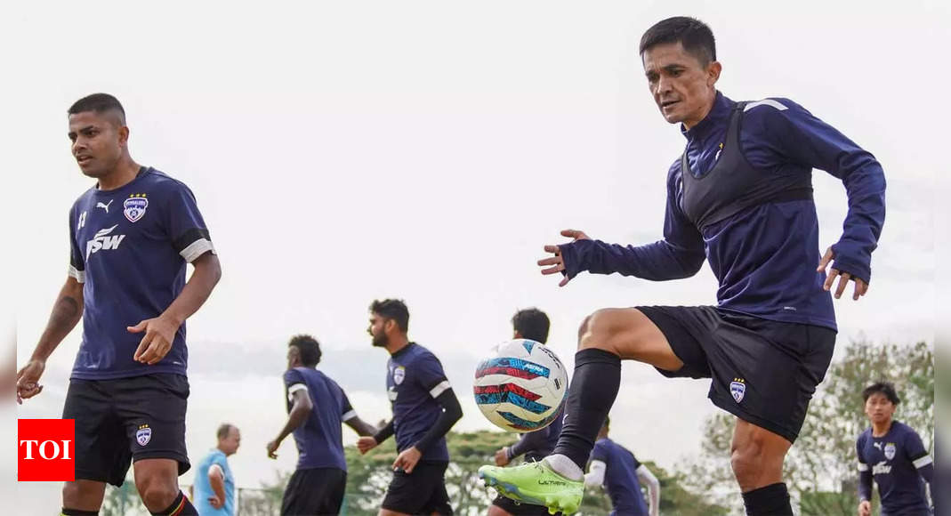 ISL Semifinal 2023: Bengaluru FC gear up for Mumbai City backlash | Football News – Times of India
