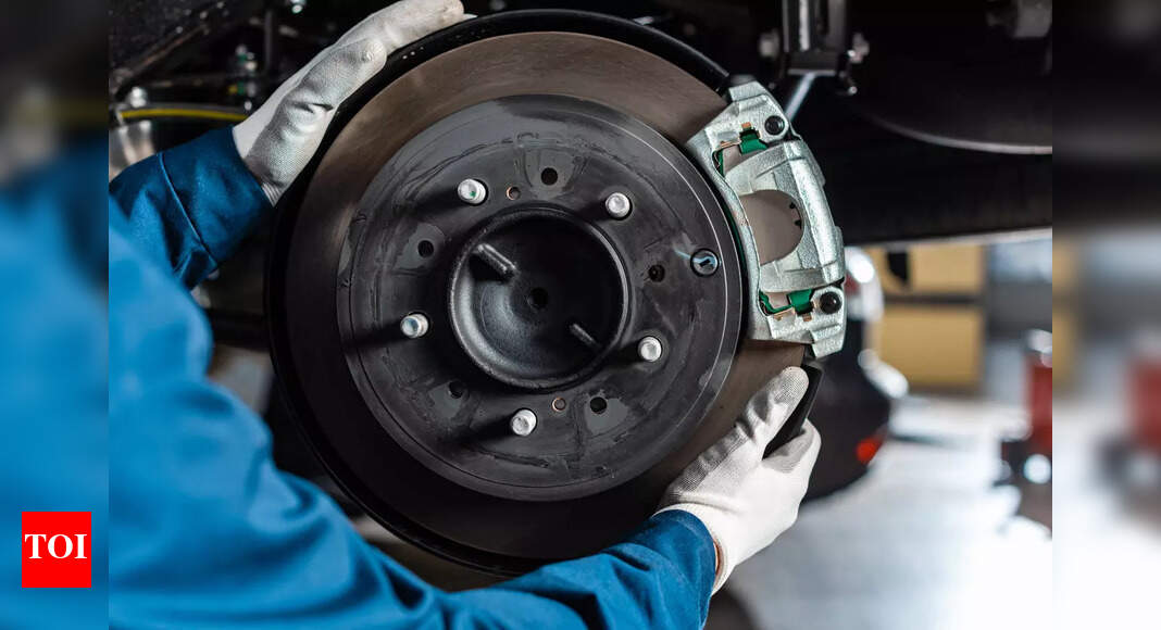 TVS Group JV Brakes India reveals special brake pads for EVs How they