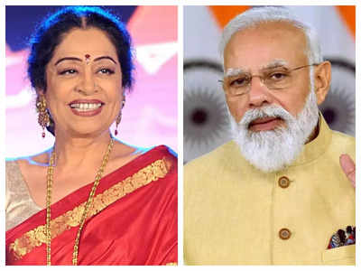 Kirron Kher recalls how PM Modi called her for health updates: He told me not to worry about anything and look after my health only