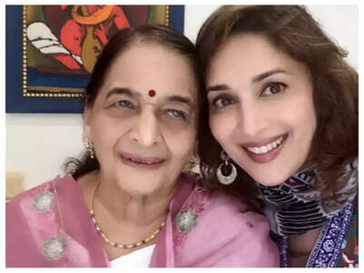 Madhuri Dixit’s mother passes away at 91