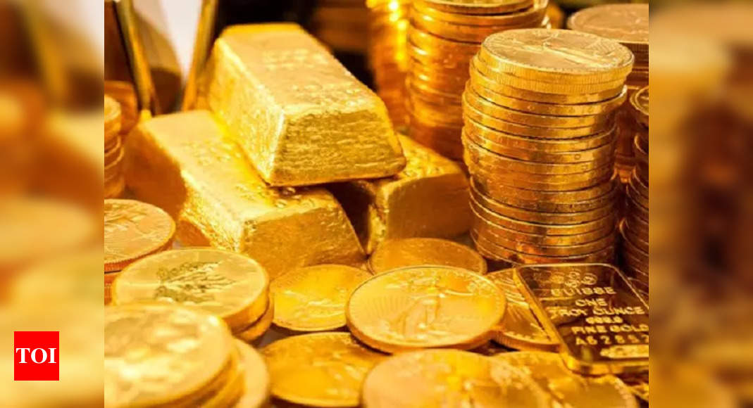 Gold ETFs Record Rs 165 Crore Inflow In February - Times Of India