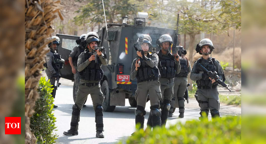 Israeli troops kill 3 Palestinian gunmen in clash, army says – Times of India