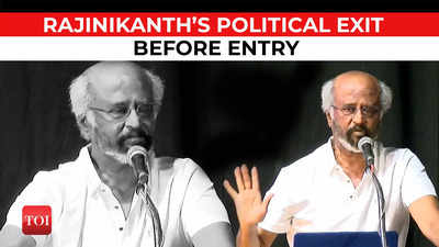 Why actor Rajinikanth did not join politics? actor himself reveals the reason