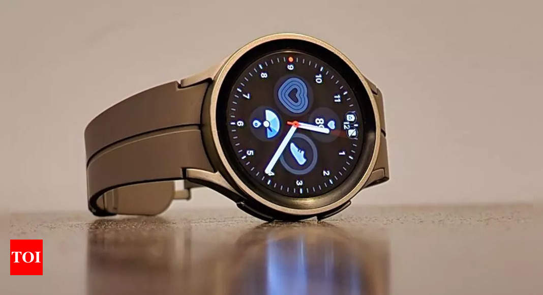 Global smartwatch market: Samsung suffers, Google grows, Apple leads – Times of India