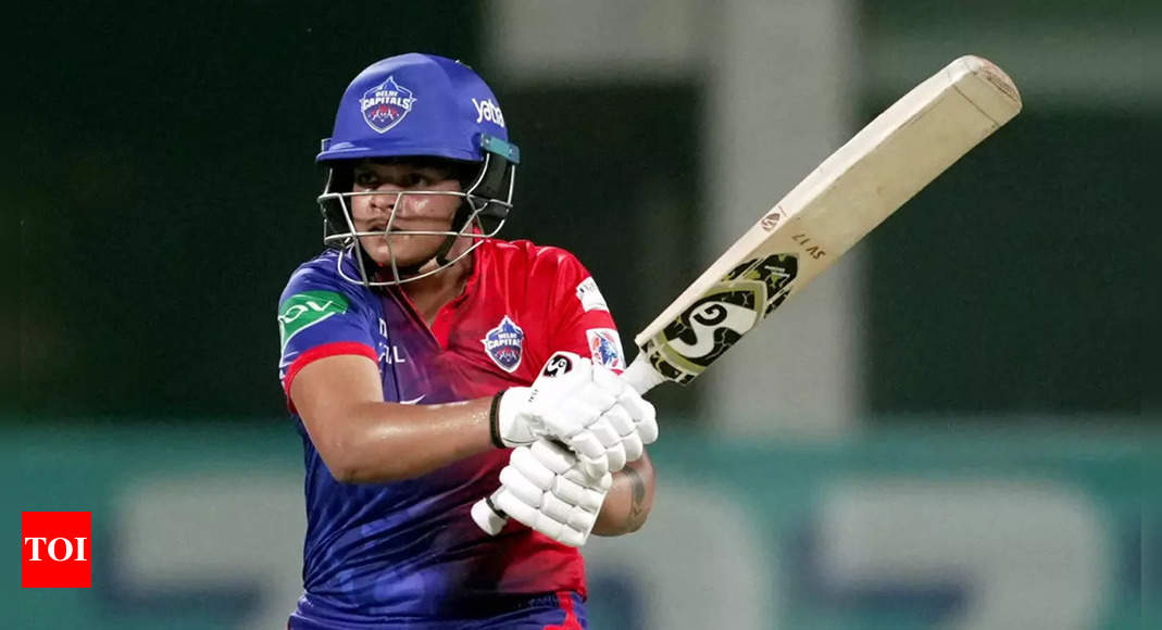 Shafali Verma took pitch out of equation against Gujarat Giants: Meg Lanning | Cricket News – Times of India
