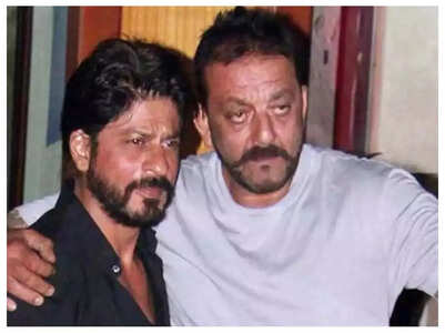 Sanjay Dutt-SRK to unite for Jawan: Report