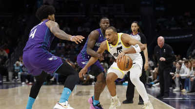 NBA: Horton-Tucker scores 37 points as Jazz top Hornets 119-111