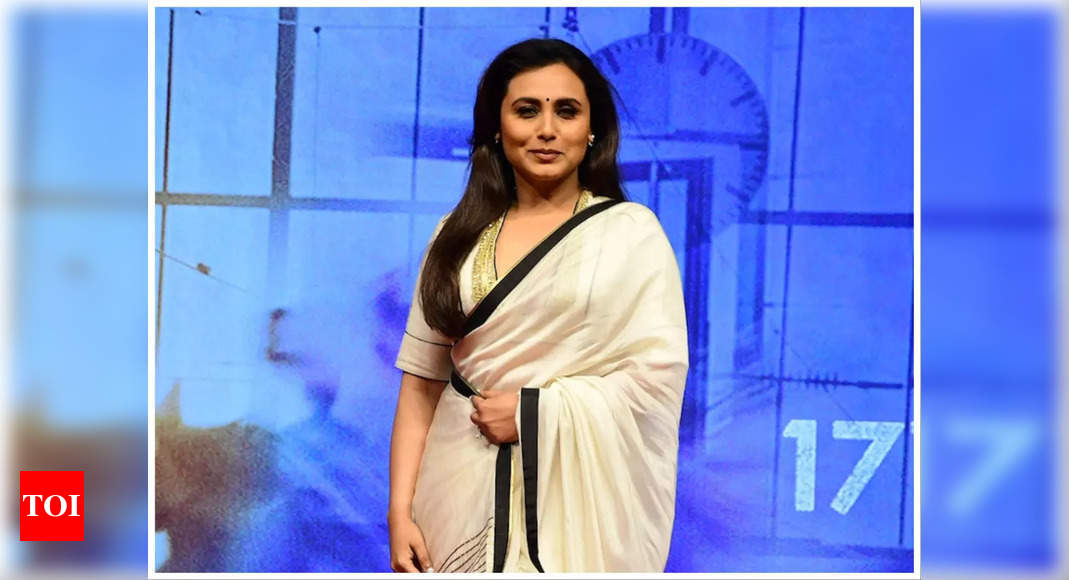 Rani Mukerji: My husband works with so many actors, why shouldn’t I work outside YRF? – Times of India