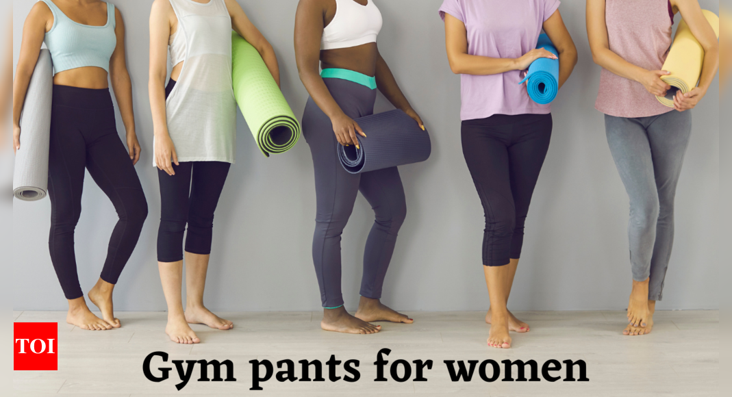 Athleisure for women: Gym pants for women to wear all-day - Times of India  (March, 2024)