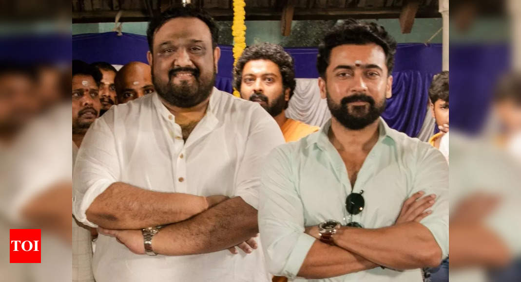 'Suriya 42': Siruthai Siva films for the title teaser with Suriya ...