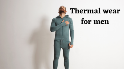 Thermal wear for men: Top picks (April, 2024)