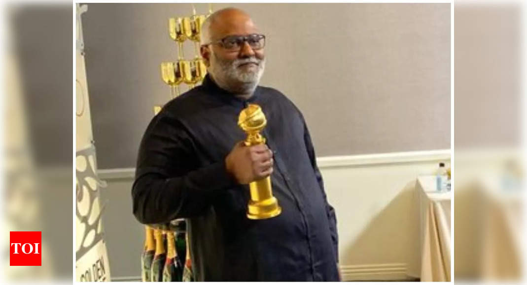MM Keeravani speaks before the Oscars says, 'I am confident, Naatu ...