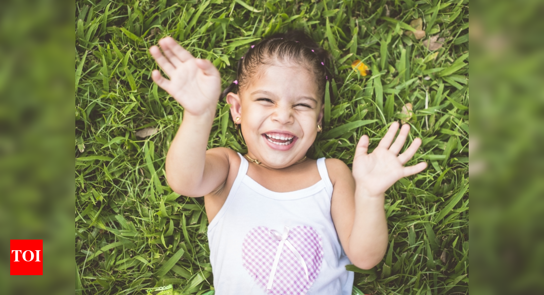 Childhood innocence... - Times of India