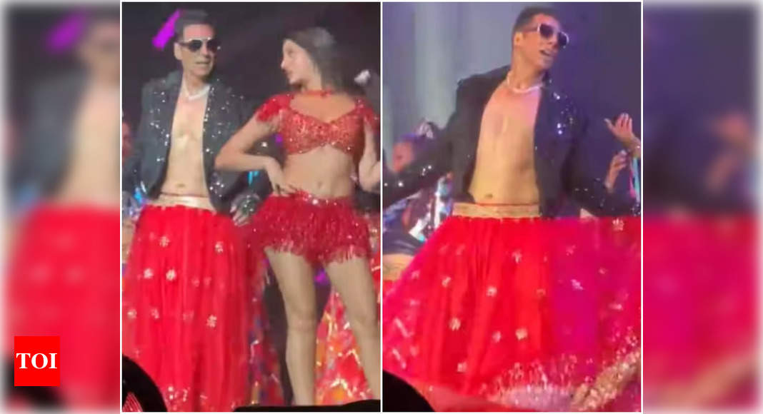 Akshay Kumar and Nora Fatehi’s The Entertainers US show in Oakland postponed due to floods, organiser says, ‘we can’t risk everyone’s safety’ – Exclusive – Times of India