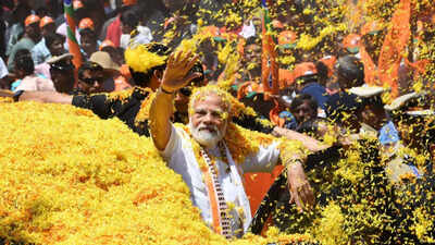 PM Modi inaugurates Bengaluru-Mysuru expressway in Karnataka; holds mega roadshow in Mandya