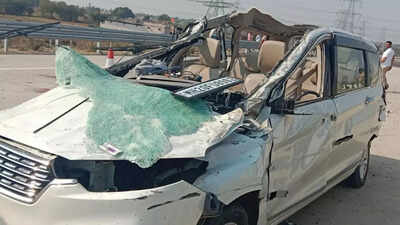 Six, including minor, killed in accident on Samruddhi Mahamarg in Maharashtra's Buldhana