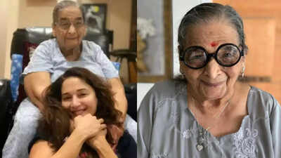 RIP! Madhuri Dixit Nene’s mother Snehalata Dixit dies at 91: 'Our beloved Aai passed away peacefully this morning'
