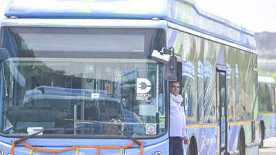 Delhi to add 100 electric buses to DTC fleet by April first week