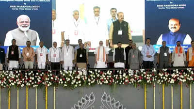 PM Modi inaugurates permanent campus of Indian Institute of Technology Dharwad