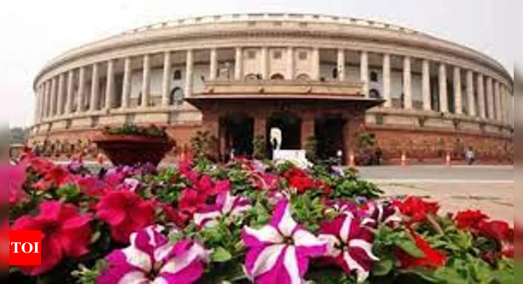 Second leg of Budget session from Monday; Centre says priority to pass Finance Bill – Times of India