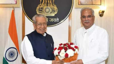 Chhattisgarh CM urges governor to expedite decision on 76% reservation bills