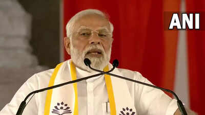 Unfortunate that India's democracy was questioned in London, says PM Modi in dig at Rahul Gandhi