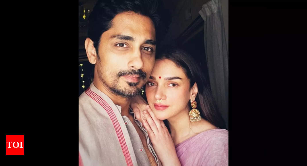 Aditi Rao Hydari opens up on dating rumours with Siddharth, says ‘What is there to clear the air?’ – Times of India