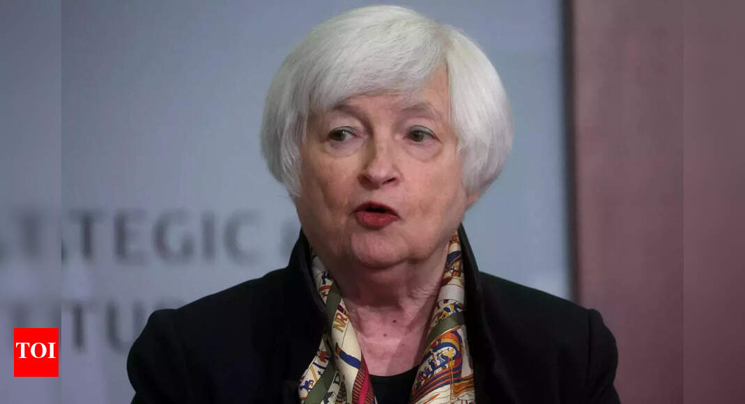 Working to address SVB collapse, but not looking at bailout: US Treasury Secretary – Times of India