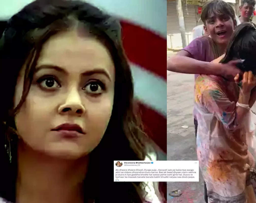 
Japanese girl molested on Holi: Devoleena Bhattacharjee expresses anger, says 'misbehaving with girls is wrong, be it any day or festival'
